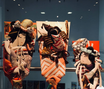 Выставка «Куклы Японии»